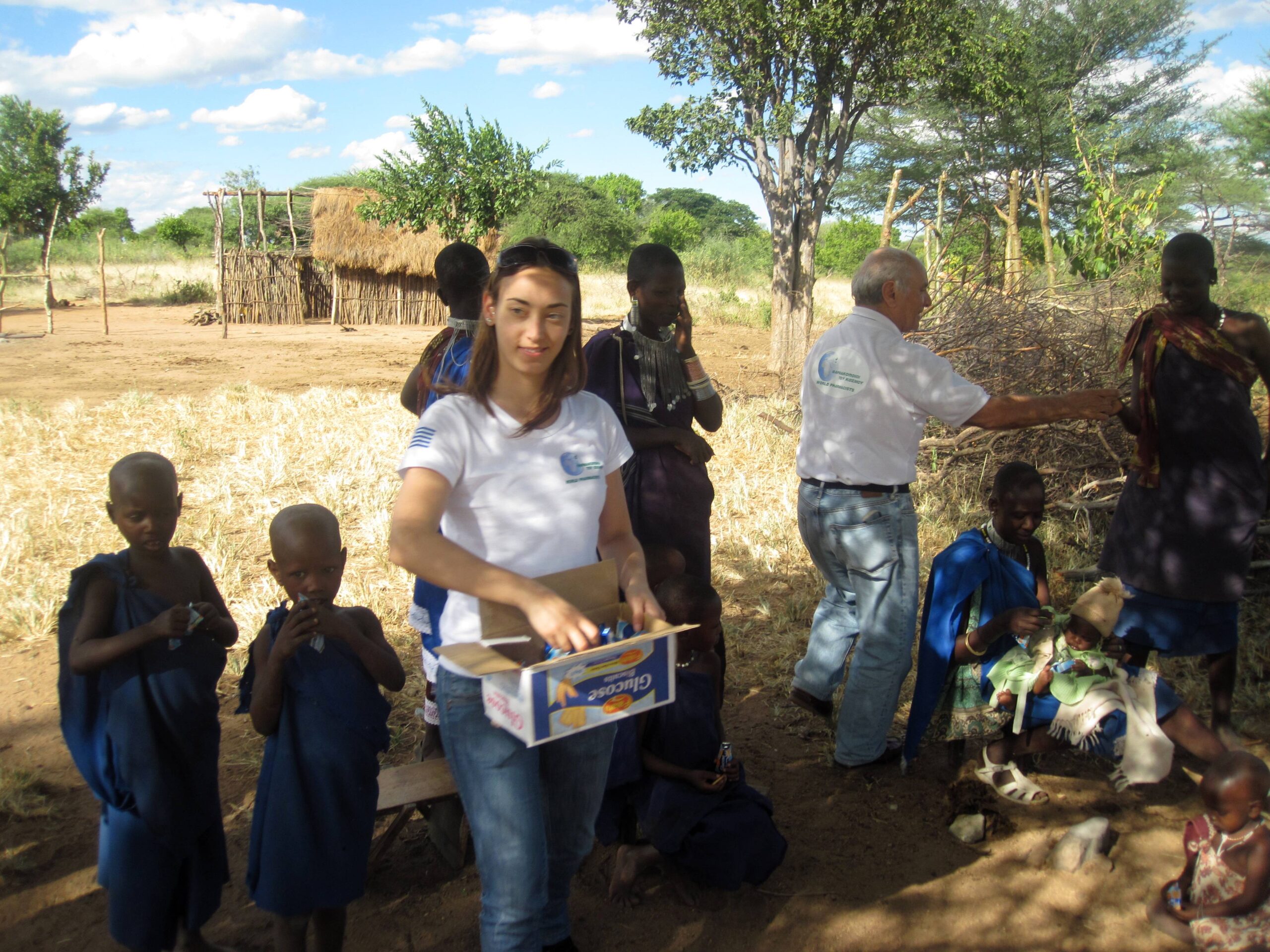 Παράδοση Ιατροφαρμακευτικού Υλικού στην Τανζανία & χρηματική ενίσχυση στη Νότιο Αφρική